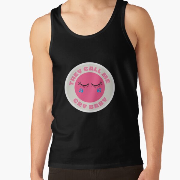 CRY BABY They call me  Tank Top RB2206 product Offical melanie martinez 2 Merch