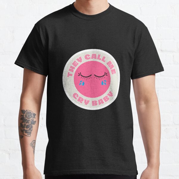 CRY BABY They call me  Classic T-Shirt RB2206 product Offical melanie martinez 2 Merch