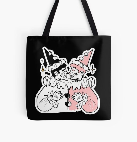 clown sticker All Over Print Tote Bag RB2206 product Offical melanie martinez 2 Merch