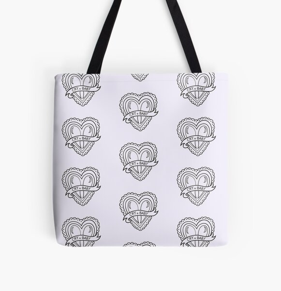 Cry Baby All Over Print Tote Bag RB2206 product Offical melanie martinez 2 Merch