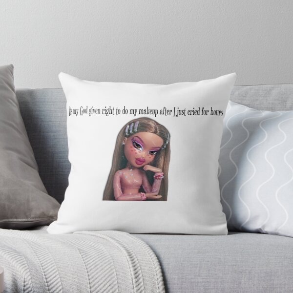 Relatable Doll Throw Pillow RB2206 product Offical melanie martinez 2 Merch