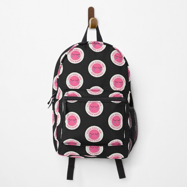 CRY BABY They call me  Backpack RB2206 product Offical melanie martinez 2 Merch