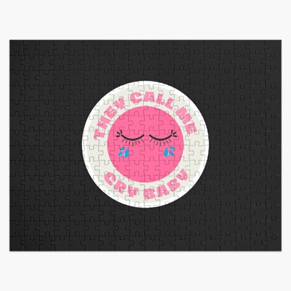 CRY BABY They call me  Jigsaw Puzzle RB2206 product Offical melanie martinez 2 Merch