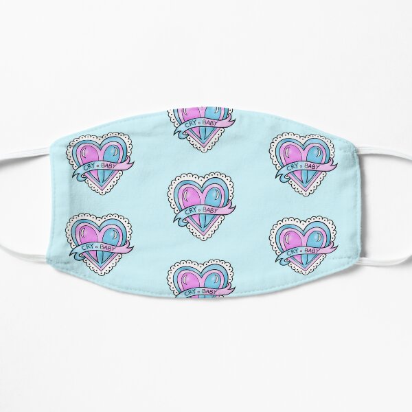 Cry Baby Flat Mask RB2206 product Offical melanie martinez 2 Merch